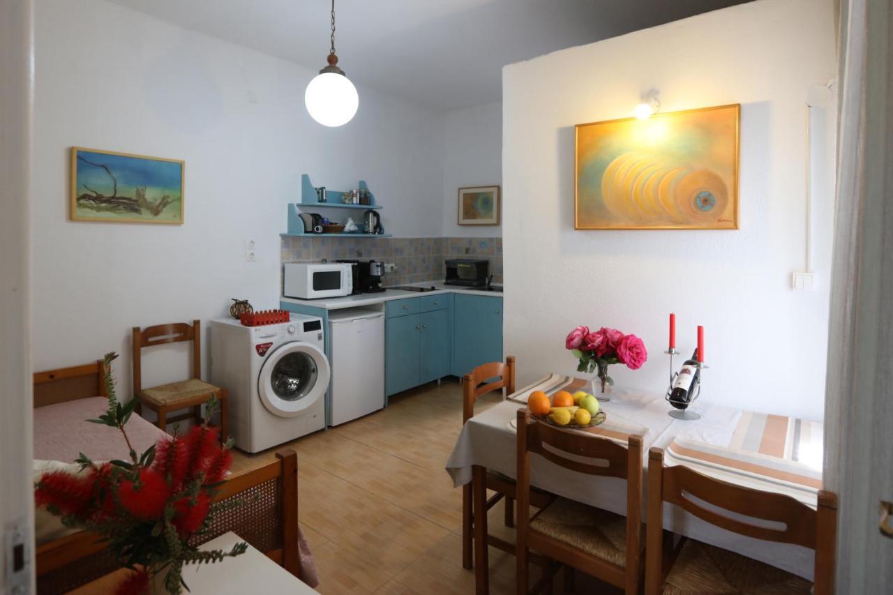 Ferienwohnung Bella Vista Batsíon Exterior foto